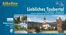 Radweg Liebliches Taubertal bikeline Radtourenbuch Image Cover