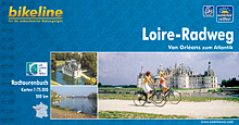 Loire Radweg bikeline Radtourenbuch bei fahrradtouren.de Cover Ausgabe wetterfest
