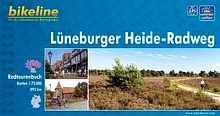 Lüneburger Heide Radweg bikeline Radtourenbuch Cover