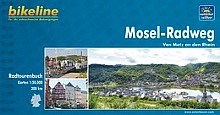 bikeline Moselradweg Radtourenbuch Image