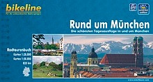 bikeline Rund um Muenchen Radtourenbuch Cover wetterfest