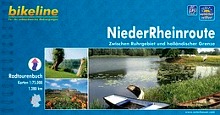 Niederrhein Route bikeline Radtourenbuch Cover