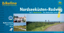 bikeline Nordseekuestenradweg Niederlande bei fahrradtouren.de