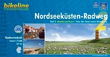 Nordseeküstenradweg bikeline Radtourenbuch