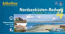 Radweg Nordseekueste Daenemark bikeline Radtourenbuch