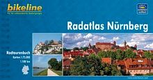 bikeline Radatlas Nürnberg Cover Image Radtourenbuch