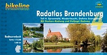 Radatlas Brandenburg bikeline Radtourenbuch