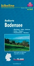 Radkarte Bodensee bikeline 1:75000 Cover