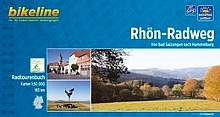 Rhoen Radweg bikeline Radtourenbuch Cover