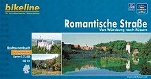 bikeline Romantische Strasse Radtourenbuch Cover