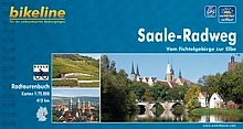 Saale Radweg bikeline Radtourenbuch Cover