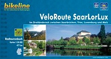 SaarLorLux Veloroute bikeline Radtourenbuch