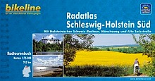 bikeline Radatlas Schleswig Holstein Süd Image Cover bei fahrradtouren.de