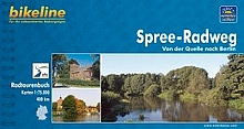 Spree Radweg bikeline Radtourenbuch Cover