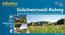 Südschwarzwald-Radweg bikeline Radtourenbuch