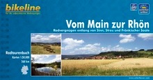 Vom Main zur Rhoen Radweg bikeline Radtourenbuch Cover