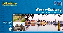 Weser Radweg bikeline Radtourenbuch Cover