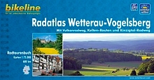 Wetterau Vogelsberg Radatlas bikeline