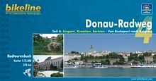 Donauradweg Budapest Belgrad bikeline Radtourenbuch