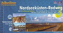 Radweg Nordseeküste 3 bikeline Radtourenbuch