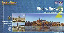 Rheinradweg Basel Mainz bikeline Radtourenbuch