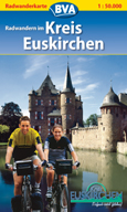 Kreis Euskirchen Radwanderkarte BVA
