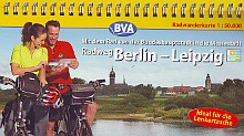 Radkarte Berlin Leipzig Radweg BVA Radspiralo