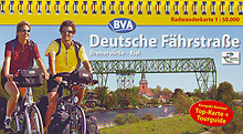 Deutsche Fährstraße Radweg Radkarte Image