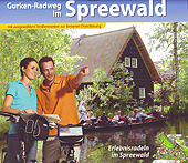 Gurkenradweg im Spreewald Radkarte