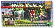 Werseradweg Spiralo Radkarte