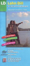 Radkarte Lahn Dill Hessen Cover