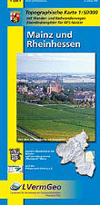 Radkarte Mainz Rheinhessen Image