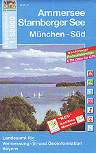 Radkarte Ammersee Starnberger See Image
