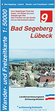 Radkarte Bad Segeberg Lübeck