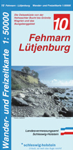 Radkarte Fehmarn Lütjenburg