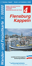 Radkarte Flensburg Kappeln