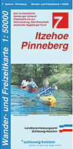 Radkarte Itzehoe Pinneberg