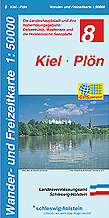 Radkarte Kiel Plön