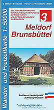 Radkarte Meldorf Brunsbüttel