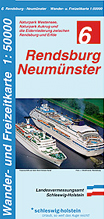 Radkarte Rendsburg Neumünster