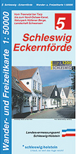 Radkarte Schleswig Eckernförde