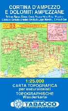 Tabacco Wanderkarte Cover