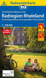 Rheinland Radregion Radwanderkarte-BVA-2021