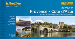 Provence Radregion bikeline Radtourenbuch