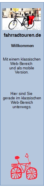 banner willkommen bei fahrradtouren.de