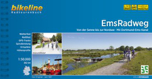 Emsradweg bikeline Radtourenbuch Coverbild 2019