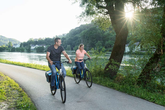 donau flusskreuzfahrt mit fahrrad