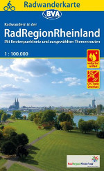 Fahrradkarte Radregion Rheinland BVA Coveransicht