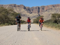 Mit dem Fahrad unterwegs im südlichen Afrika mit African Bikers