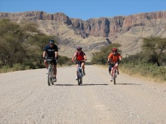 Mit dem Fahrad unterwegs im südlichen Afrika mit African Bikers